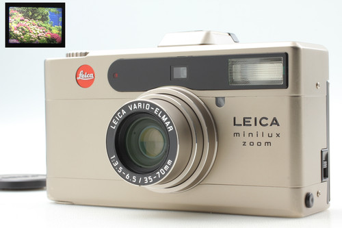 Top mint leica minilux zoom - leica,