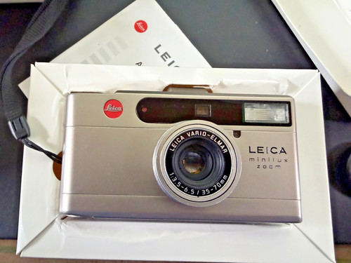 Leica minilux zoom mm - zoom, 35-70