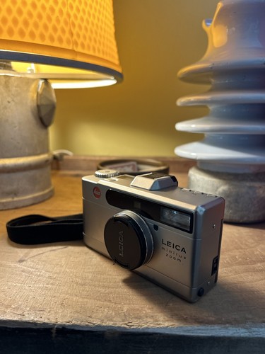 Leica minilux fotocamera - leica,