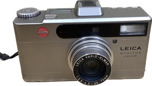 Leica minilux fotocamera zoom - minilux,