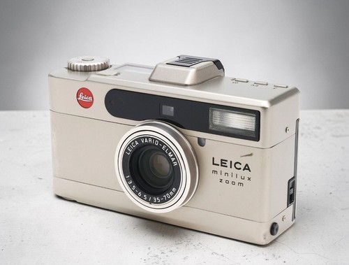 Leica minilux zoom silver - leica,