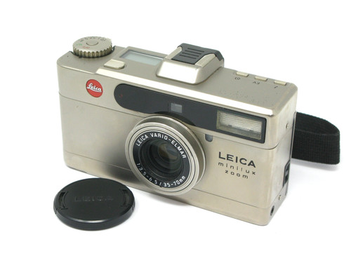 Leica minilux zoom mirino - zoom,