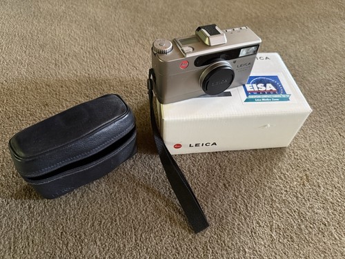 Leica minilux fotocamera - minilux, mm